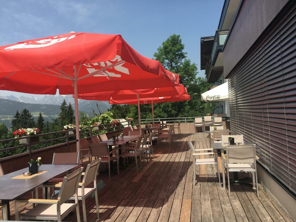 Hotel Zistelberghof Werfenweng Exterior foto